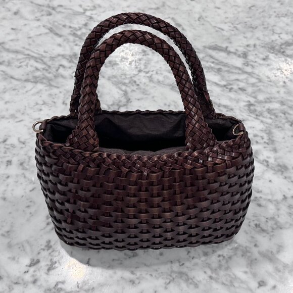 Luisa Spagnoli Braided Leather Bag - Picture 3 of 11